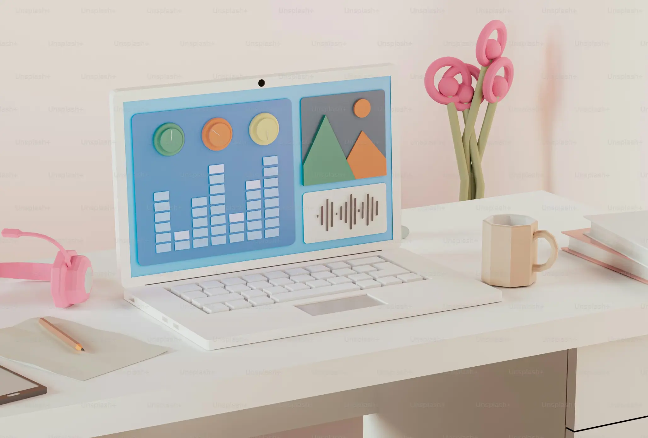 Dashboard de análisis SEO mostrando métricas de posicionamiento local en Google